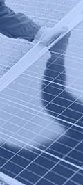 Gerador solar fotovoltaico