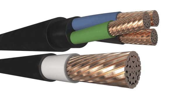Cabos Cord-Nax CL2 1kV PVC/PVC 70ºC