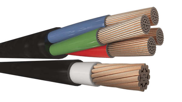Cabos Cord-Nax Flex 1kV PVC/PVC 70ºC