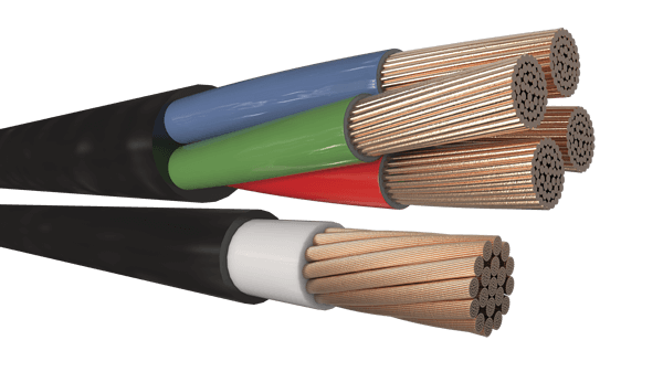 Cabos Cortox Flex 1kV Isentos de Halogênios