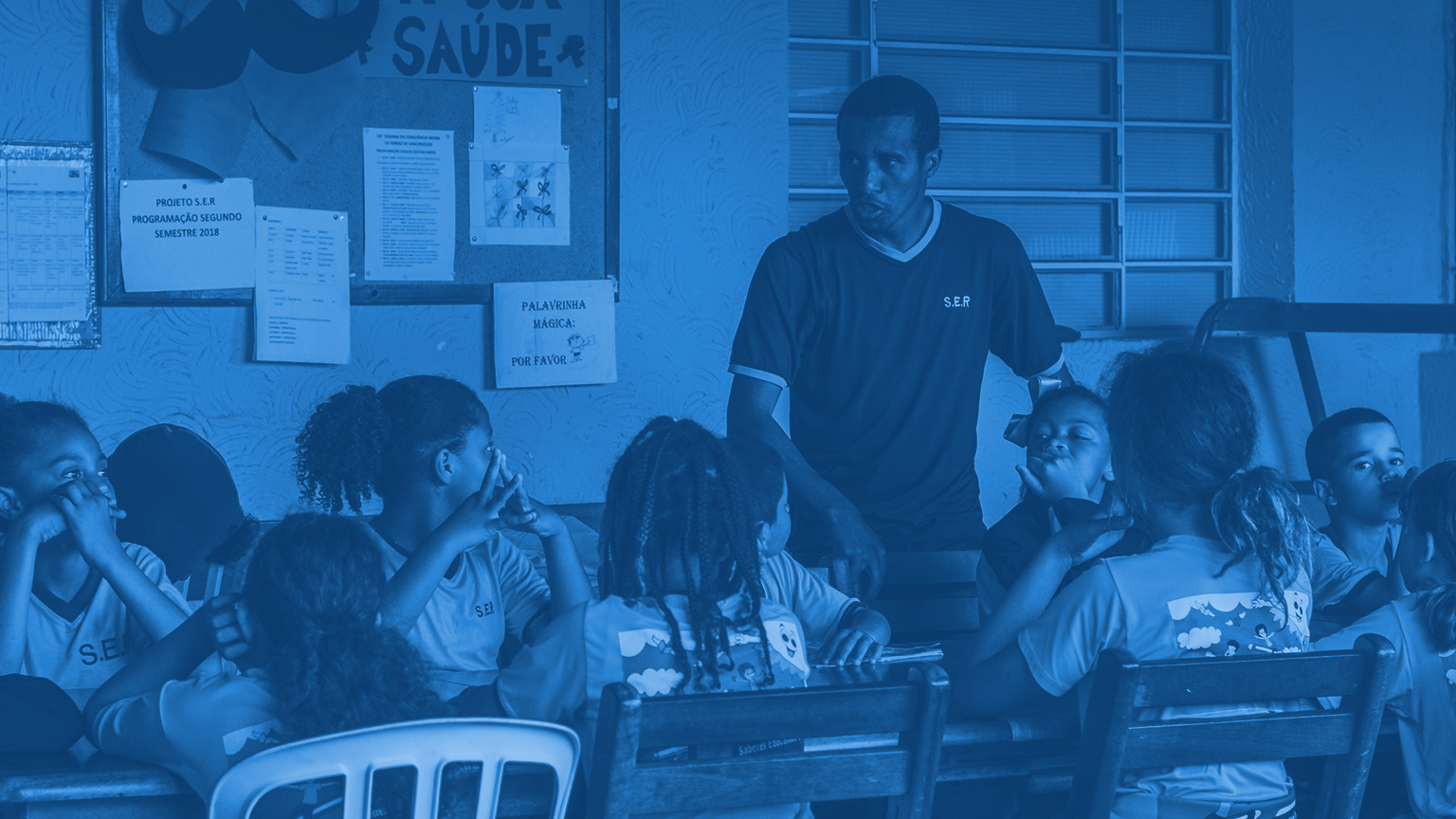 Nossas ações internas - Projeto S.E.R